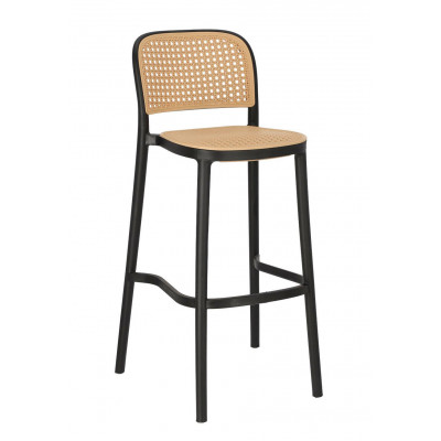 ANTONIO BLACK STOOL