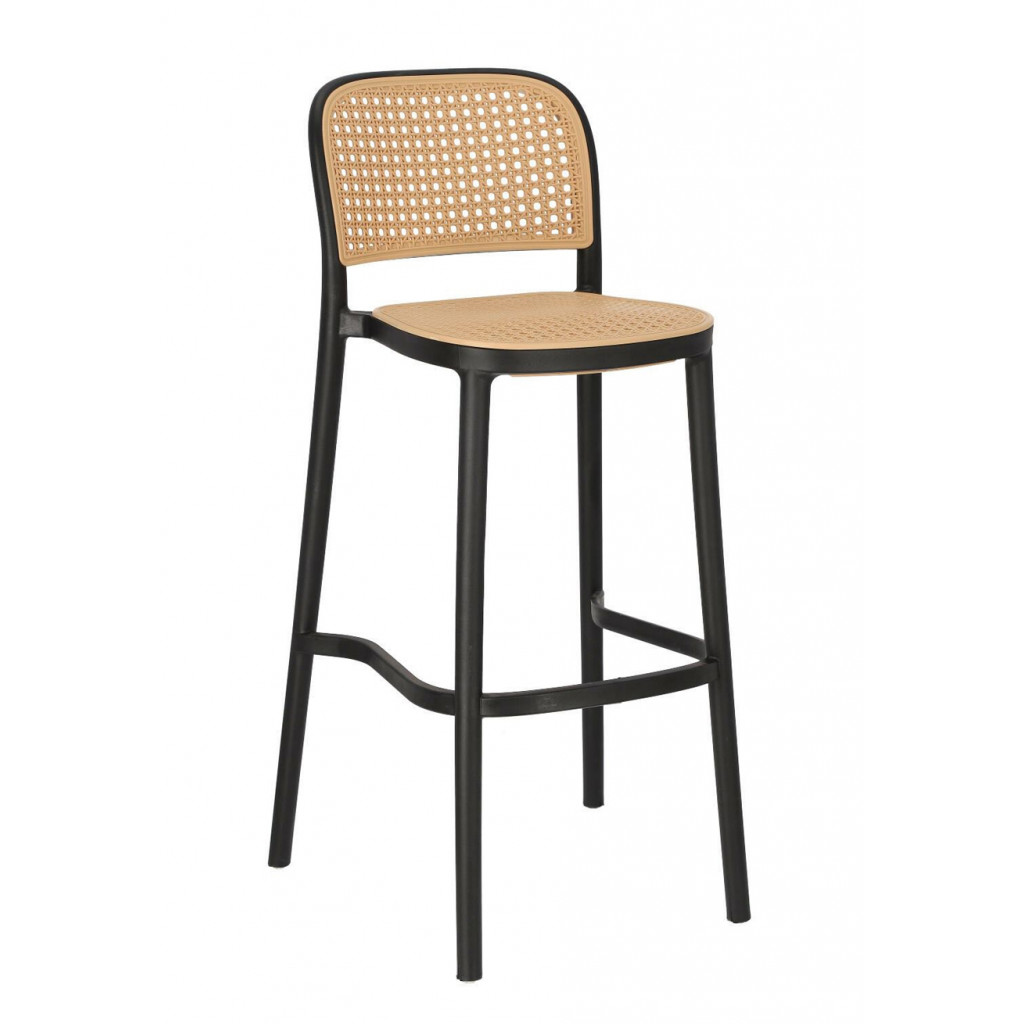 ANTONIO BLACK STOOL