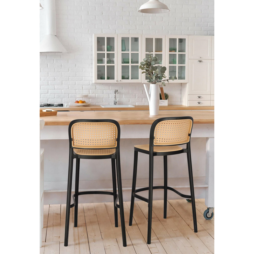 ANTONIO BLACK STOOL ANTONIO BLACK STOOL