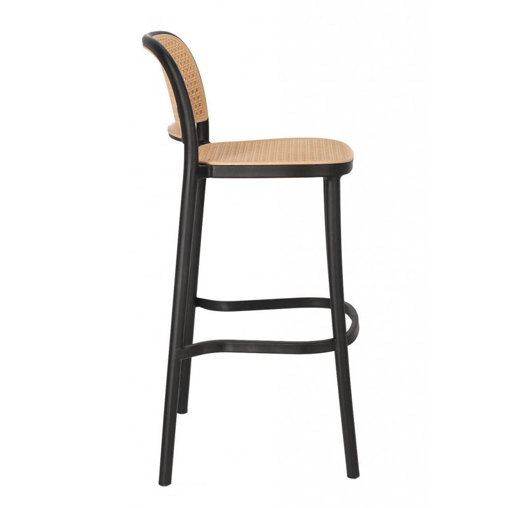 ANTONIO BLACK STOOL