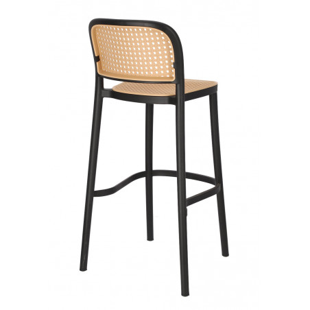 ANTONIO BLACK STOOL