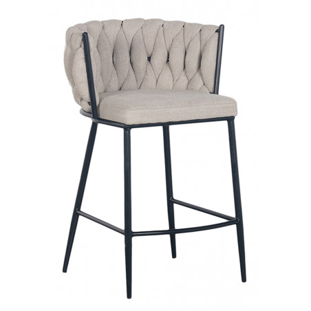 WAVE COUNTER STOOL BEIGE