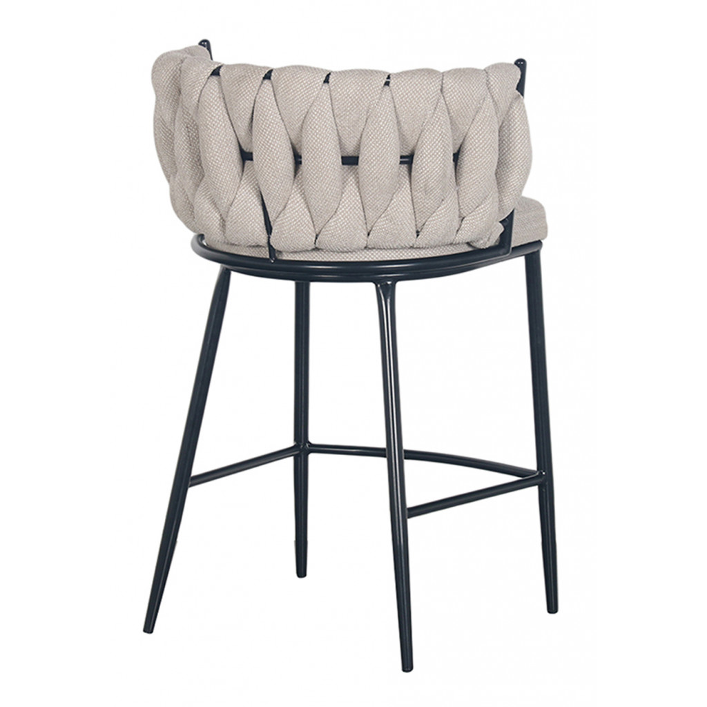 WAVE COUNTER STOOL BEIGE WAVE COUNTER STOOL BEIGE