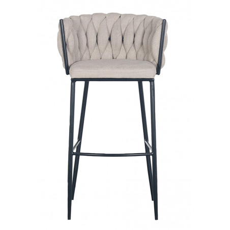 WAVE STOOL BEIGE