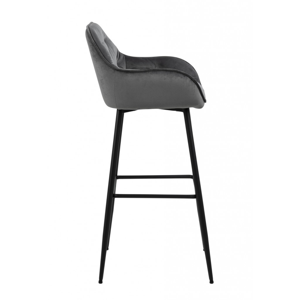 BREE GREY STOOL