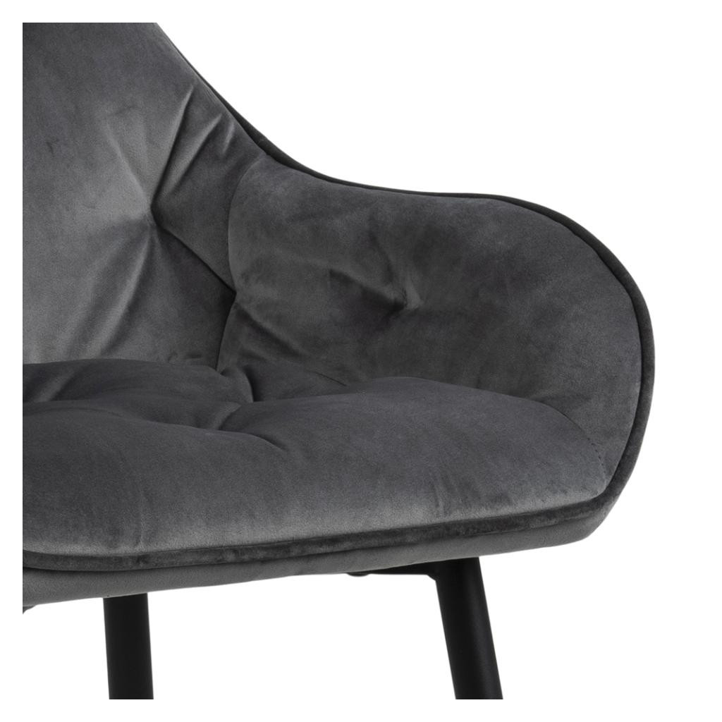 BREE GREY STOOL BREE GREY STOOL