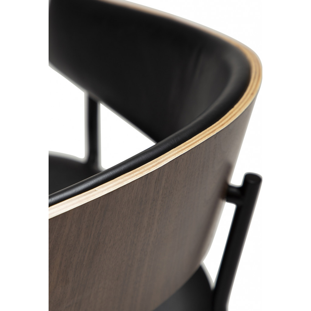 CRIB DARK BROWN CRIB DARK BROWN