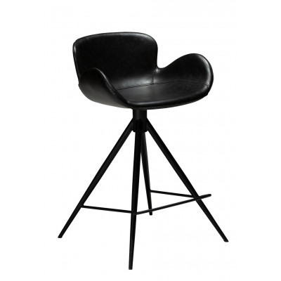 GAIA COUNTER STOOL BLACK