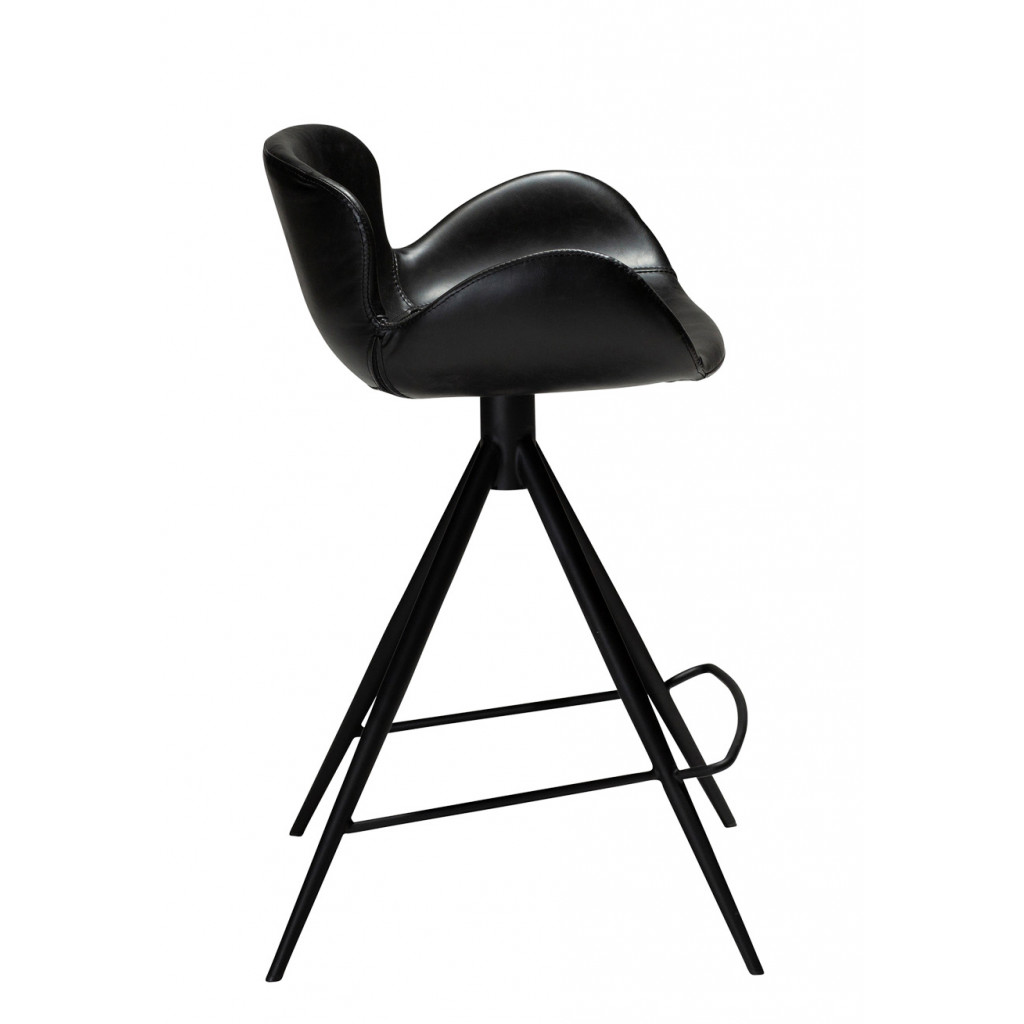 GAIA COUNTER STOOL BLACK