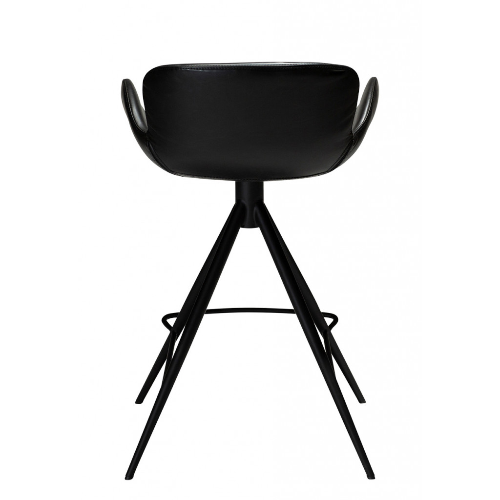 GAIA COUNTER STOOL BLACK GAIA COUNTER STOOL BLACK