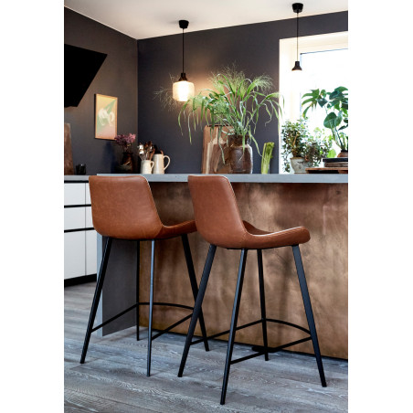 HYPE COUNTER STOOL BROWN