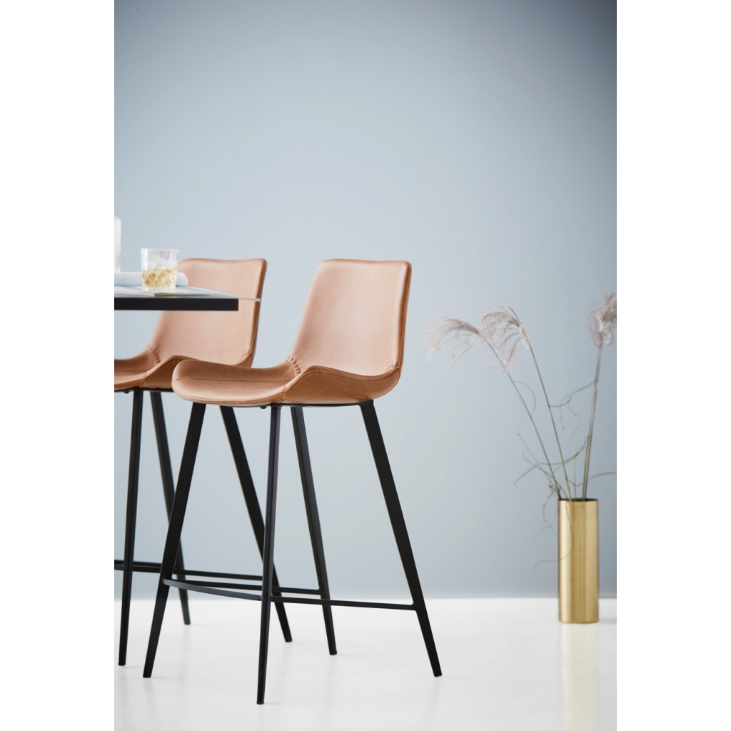 HYPE COUNTER STOOL BROWN HYPE COUNTER STOOL BROWN