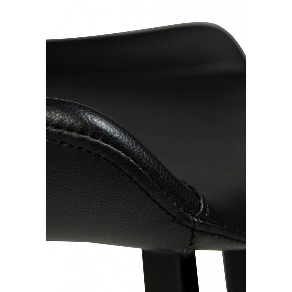 HYPE COUNTER STOOL BLACK HYPE COUNTER STOOL BLACK