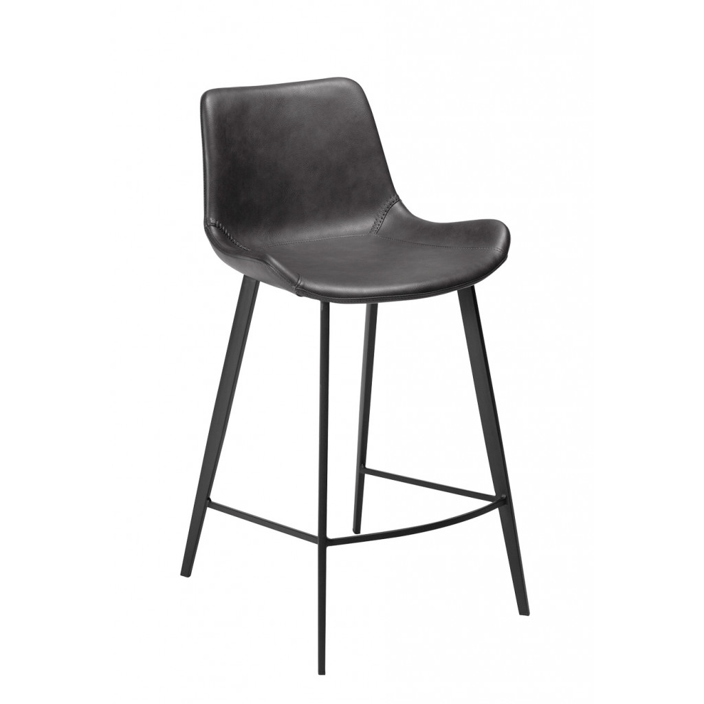 HYPE COUNTER STOOL GREY HYPE COUNTER STOOL GREY