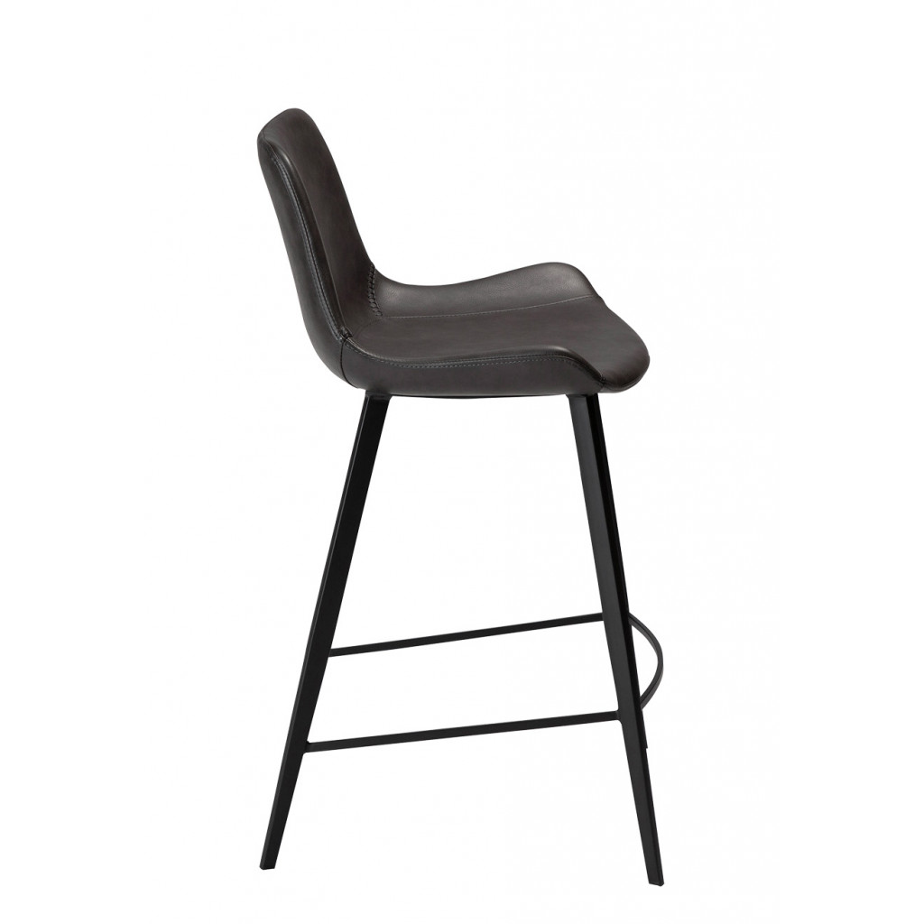 HYPE COUNTER STOOL GREY HYPE COUNTER STOOL GREY