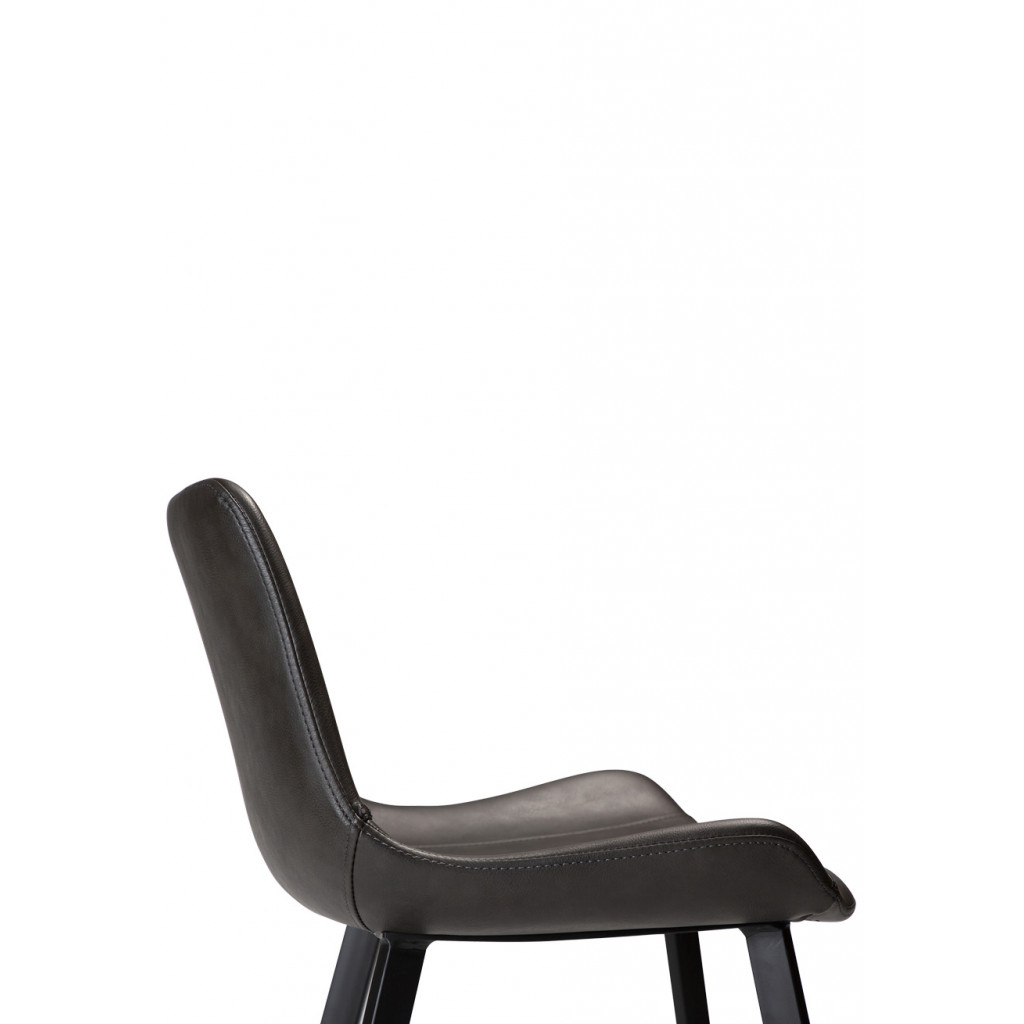HYPE COUNTER STOOL GREY HYPE COUNTER STOOL GREY