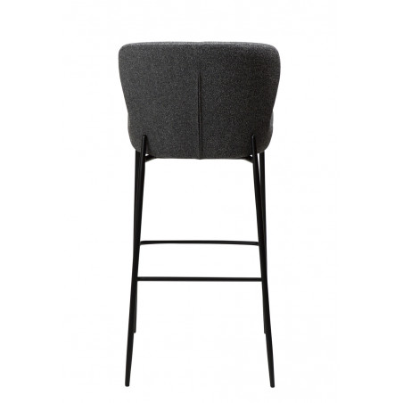 GLAMOROUS STOOL GREY