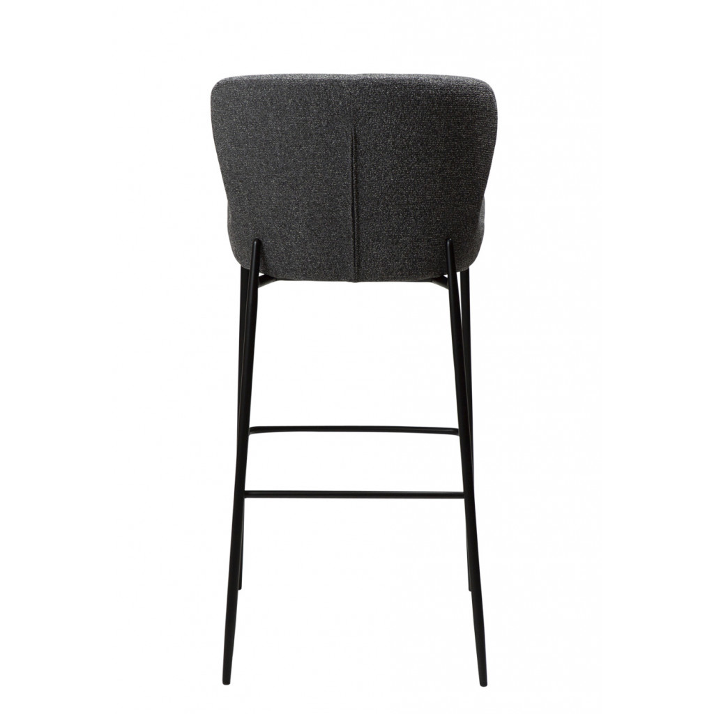 GLAMOROUS STOOL GREY GLAMOROUS STOOL GREY