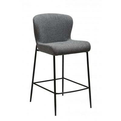 GLAMOROUS COUNTER STOOL GREY