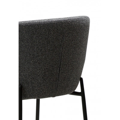 GLAMOROUS COUNTER STOOL GREY