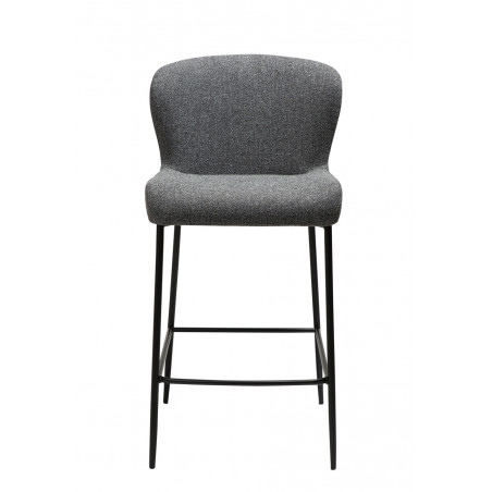 GLAMOROUS COUNTER STOOL GREY