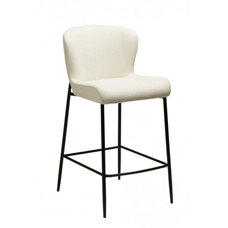 GLAMOROUS COUNTER STOOL BEIGE