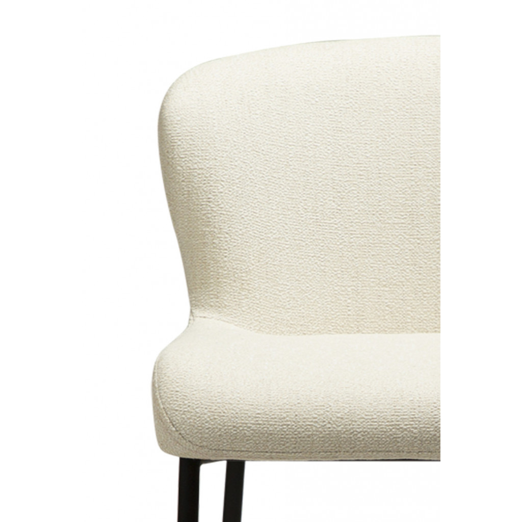 GLAMOROUS COUNTER STOOL BEIGE GLAMOROUS COUNTER STOOL BEIGE