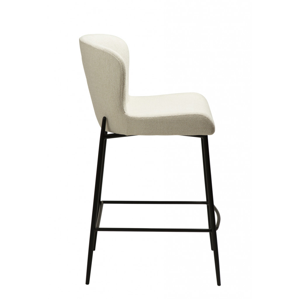 GLAMOROUS COUNTER STOOL BEIGE GLAMOROUS COUNTER STOOL BEIGE