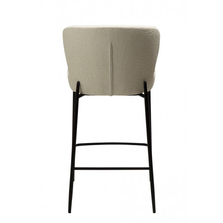 GLAMOROUS COUNTER STOOL BEIGE