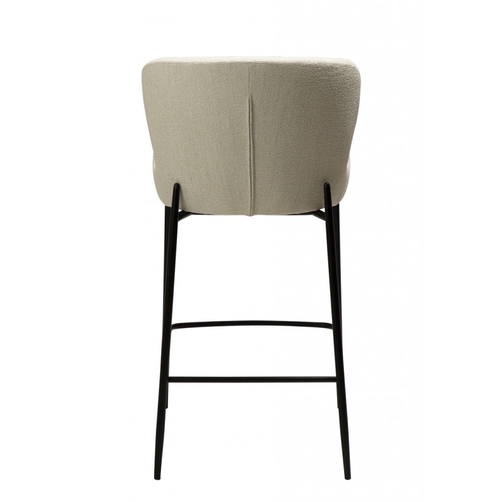GLAMOROUS COUNTER STOOL BEIGE GLAMOROUS COUNTER STOOL BEIGE