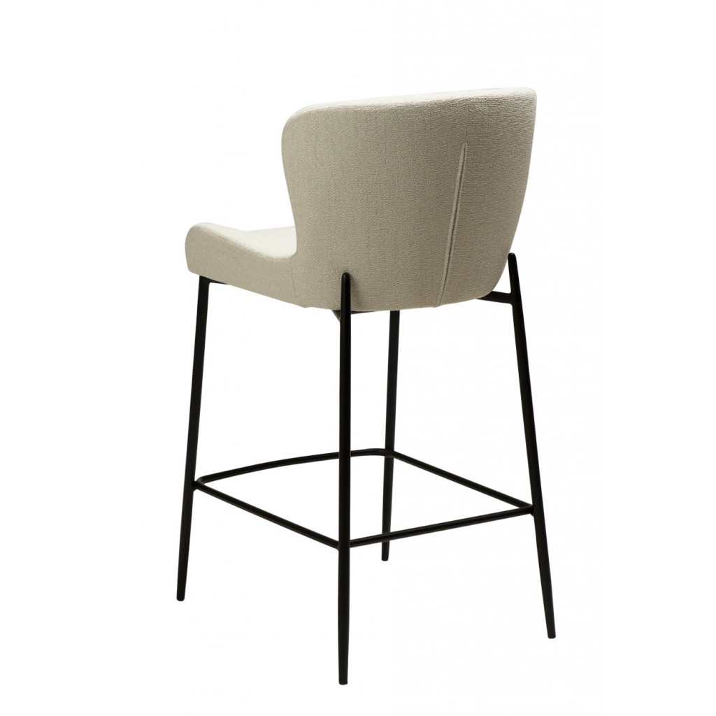 GLAMOROUS COUNTER STOOL BEIGE GLAMOROUS COUNTER STOOL BEIGE