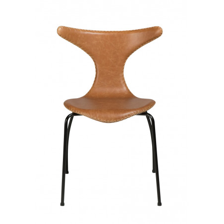 DOLPHIN SLIM BLACK BROWN