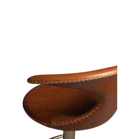 FLAIR STOOL BROWN