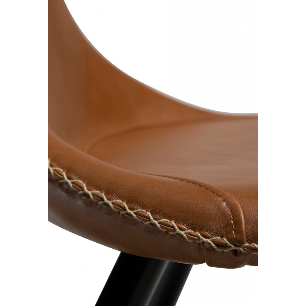 FLAIR LEATHER BROWN FLAIR LEATHER BROWN
