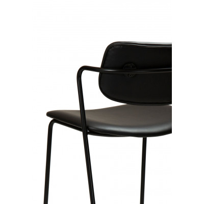 ZED STOOL BLACK