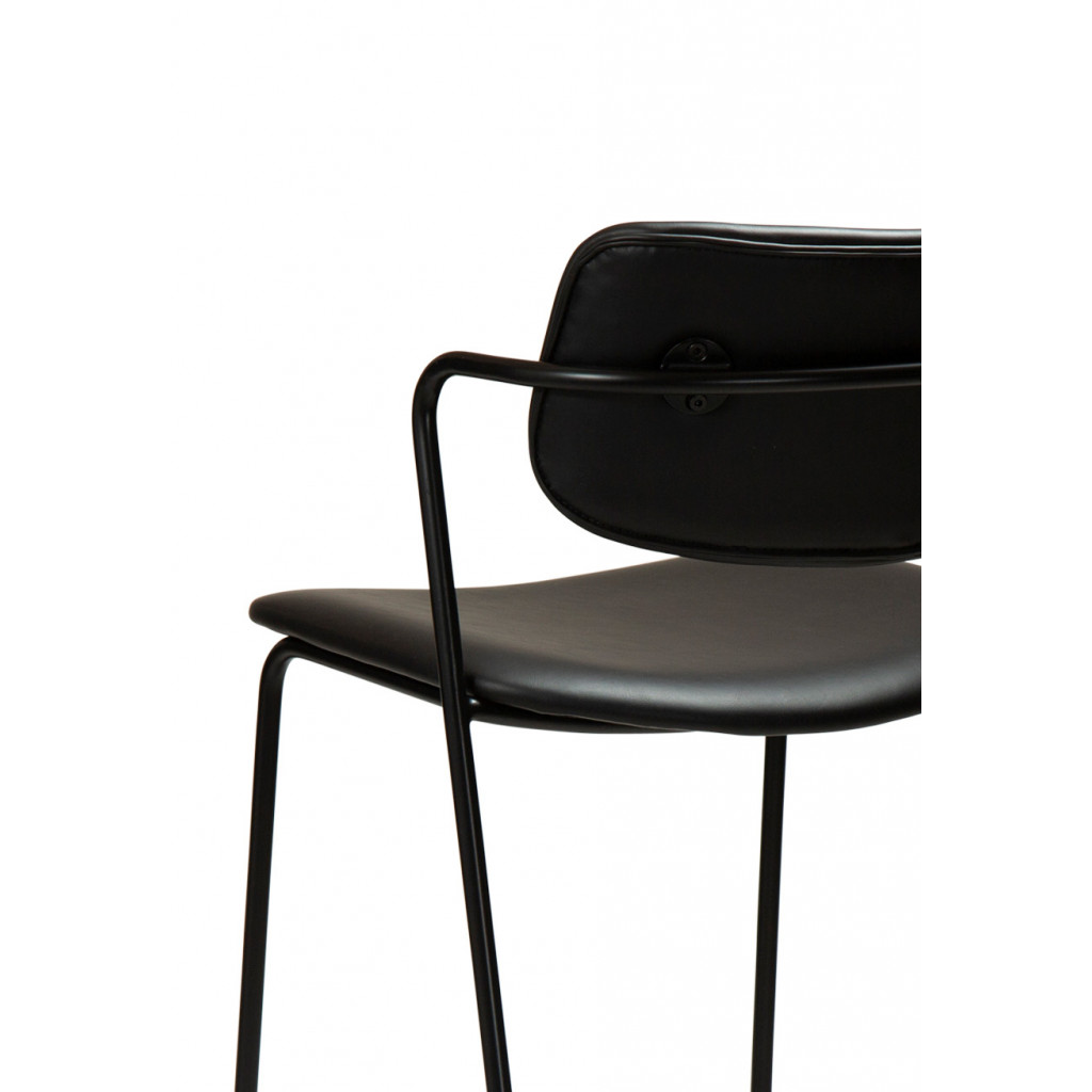 ZED STOOL BLACK ZED STOOL BLACK