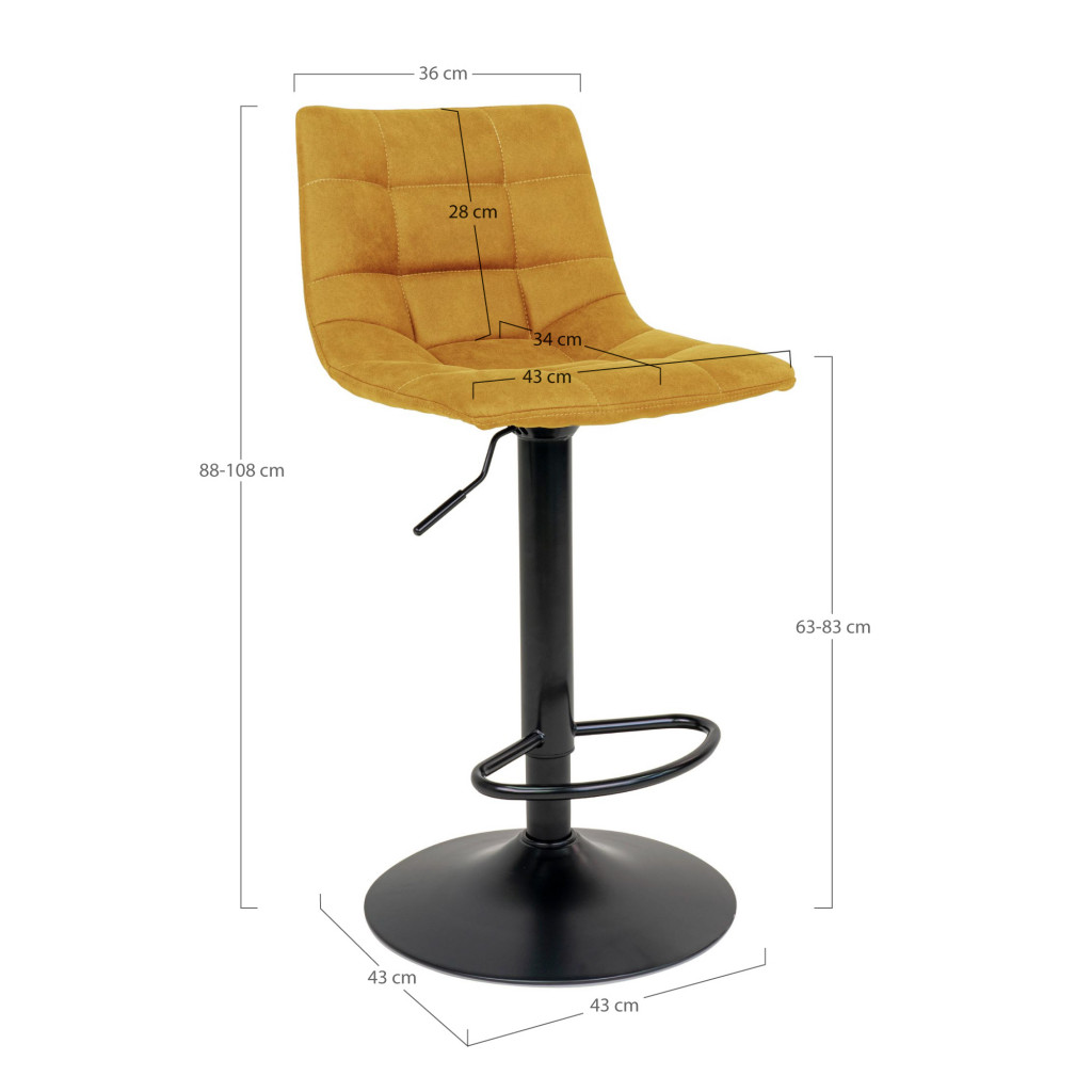 Middel Bar Mustard Middel Bar Mustard