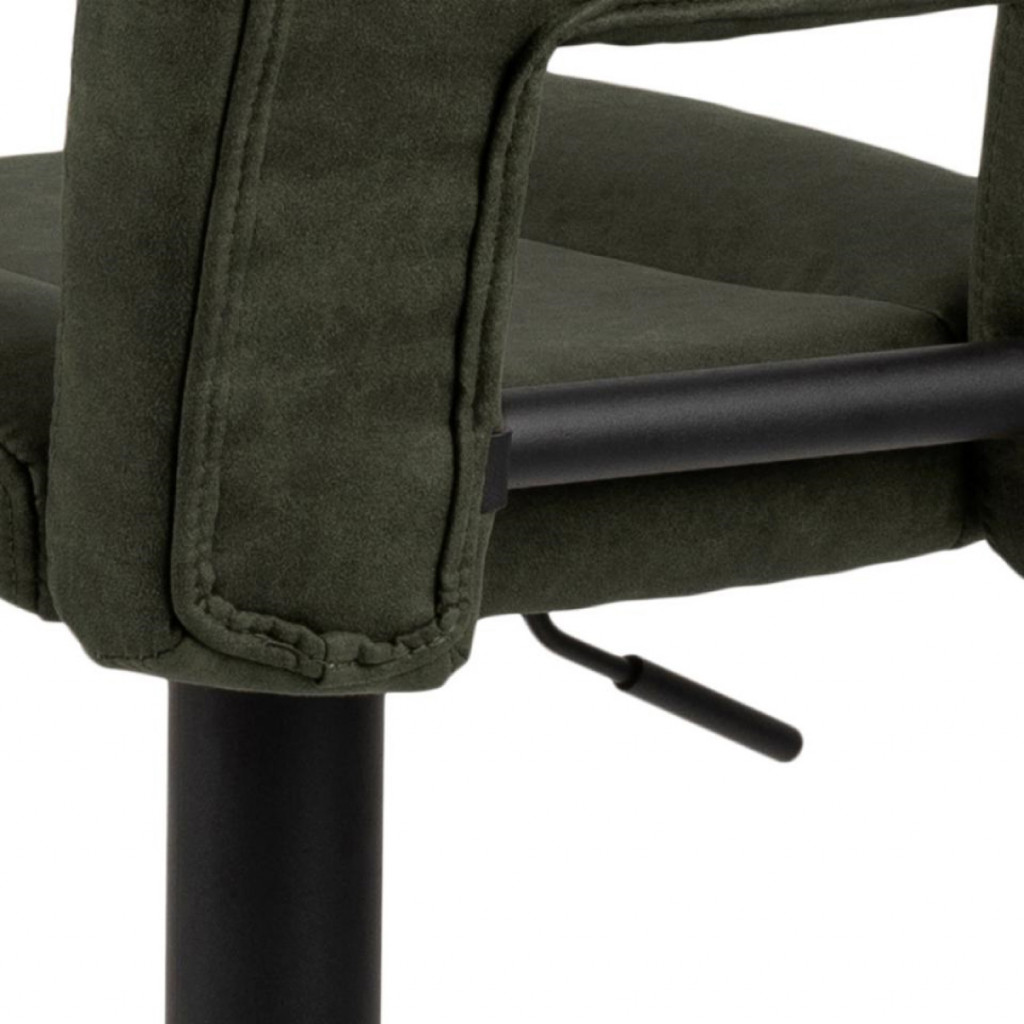 Baro kėdė SYLVIA STOOL Žalia | baro-kedes | NMF Home