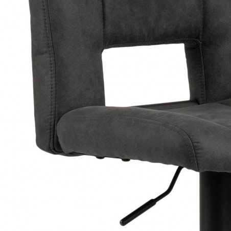 Baro kėdė SYLVIA Tamsiai pilka | baro-kedes | NMF Home