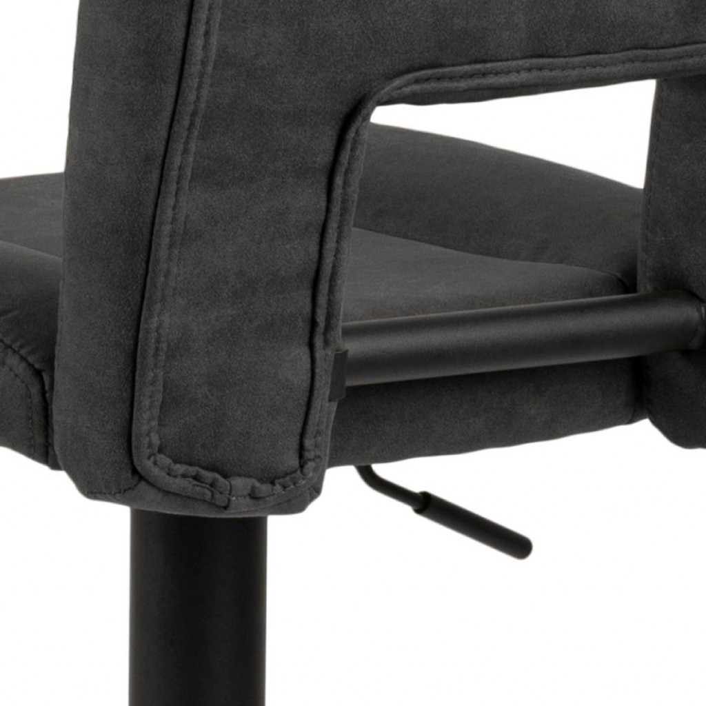 Baro kėdė SYLVIA Tamsiai pilka | baro-kedes | NMF Home