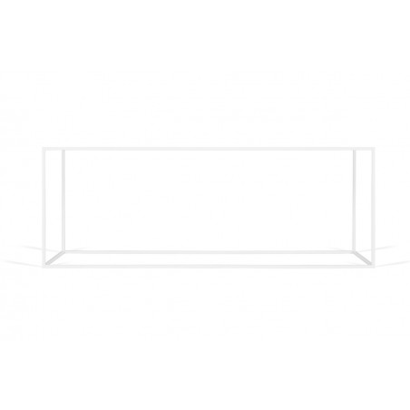 Silence long coffee table | White