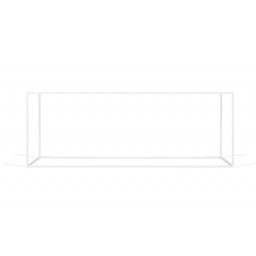 Silence long coffee table | White Silence long coffee table | White