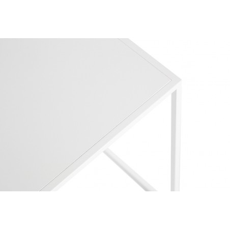 Silence long coffee table | White