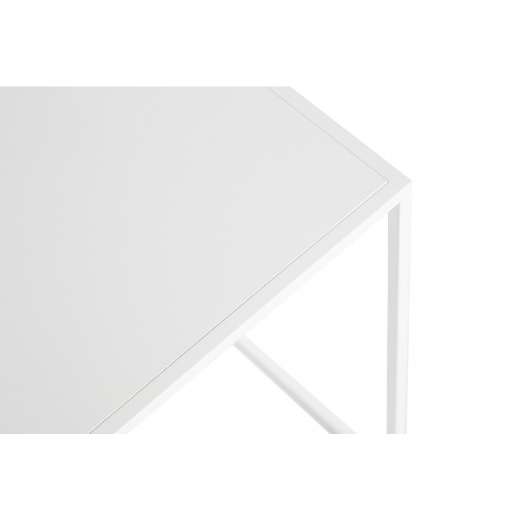 Silence long coffee table | White Silence long coffee table | White