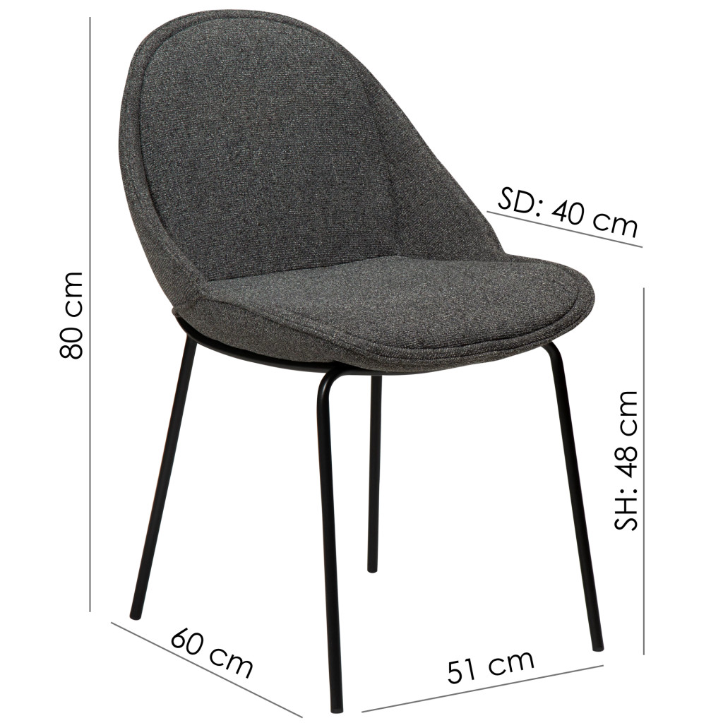 ARCH BOUCLE GREY ARCH BOUCLE GREY
