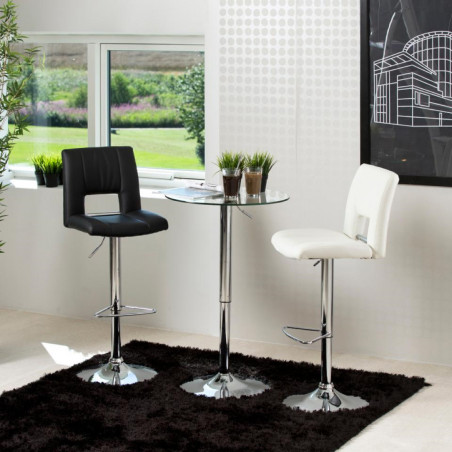 Baro kėdė SYLVIA STOOL Balta | baro-kedes | NMF Home