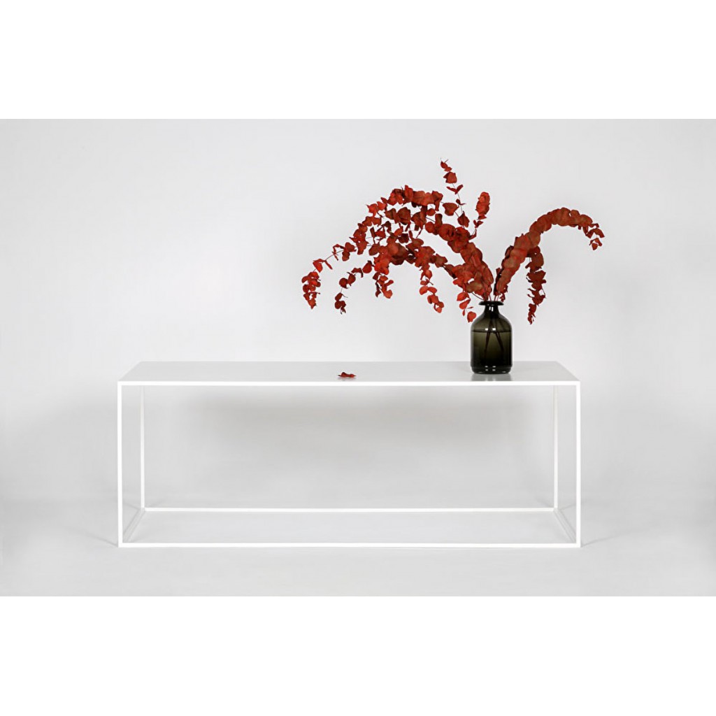 Silence long coffee table | White Silence long coffee table | White