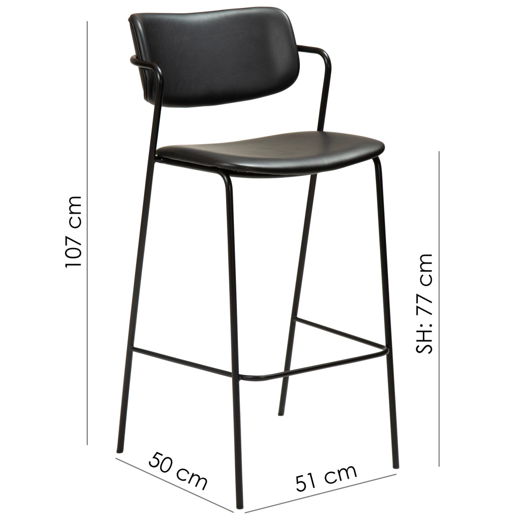 ZED STOOL BROWN ZED STOOL BROWN