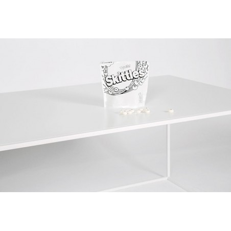 Silence long coffee table | White