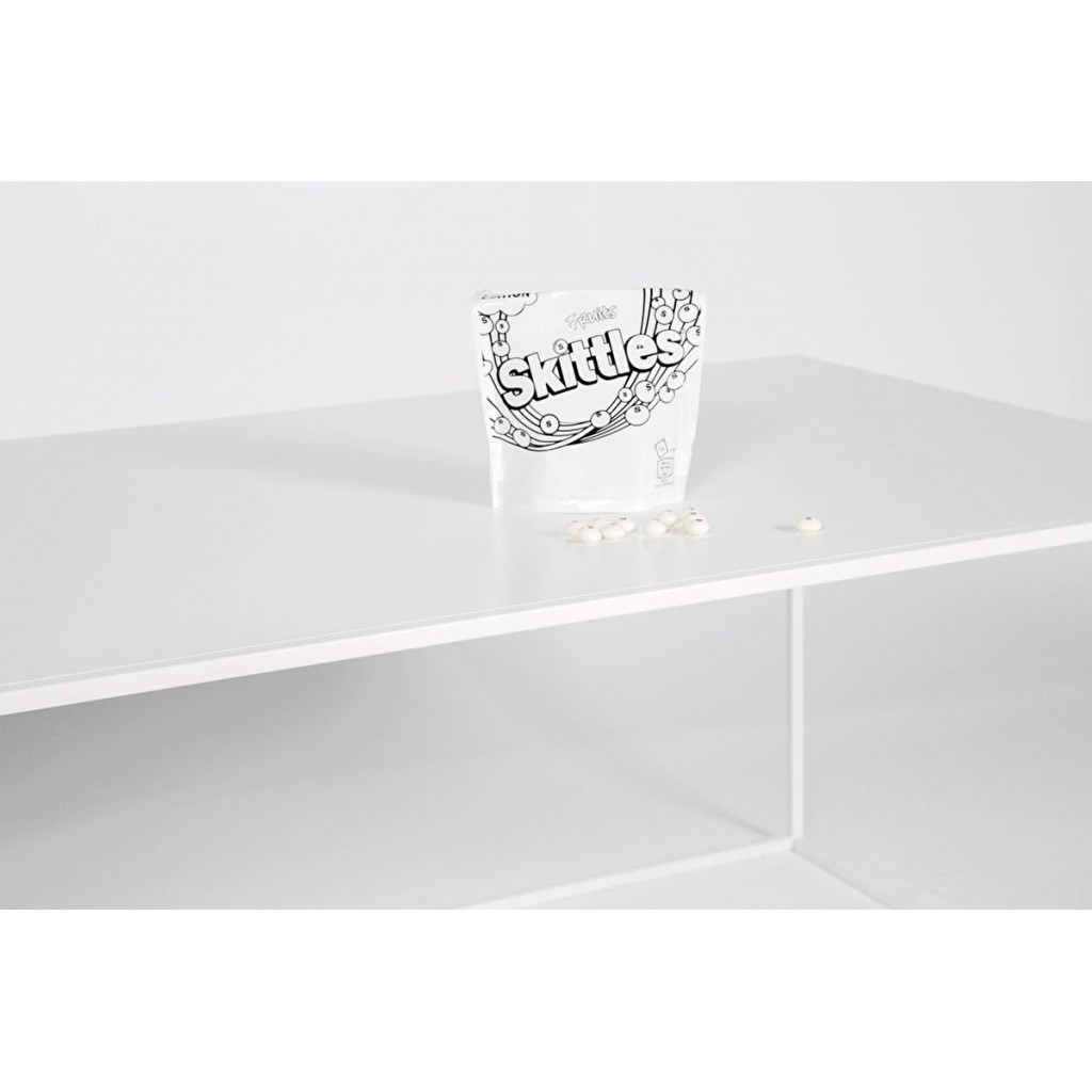 Silence long coffee table | White Silence long coffee table | White